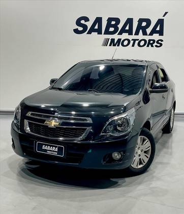 CHEVROLET COBALT 1.8 MPFI LTZ 8V FLEX 4P AUTOMÁTICO